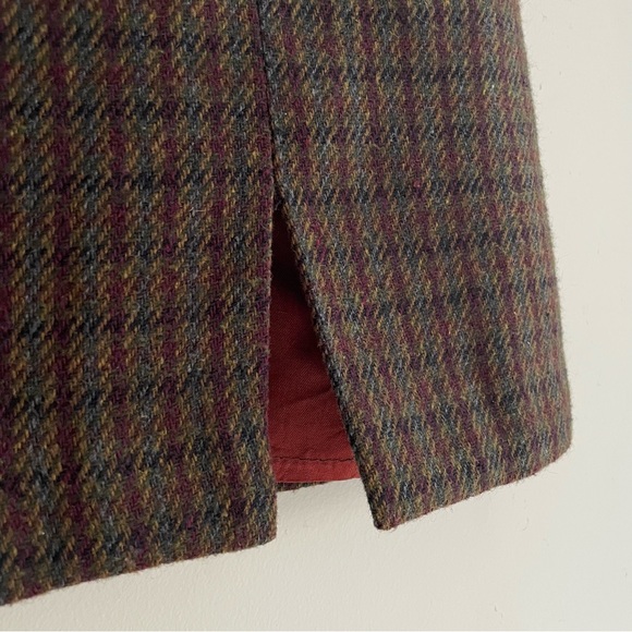 Wool Miniskirt - Picture 2 of 5